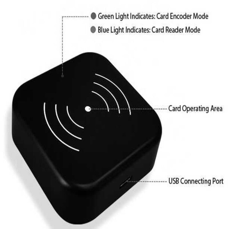 TTlock Encoder / Reader pt scriere/citire carduri yale smart TTlock Encoder / Reader pt scriere/citire carduri yale smart